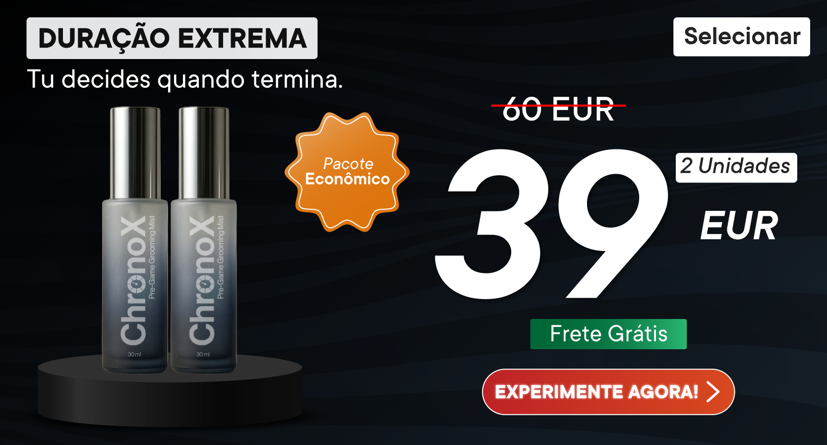 2 x Chronox Grooming Mist