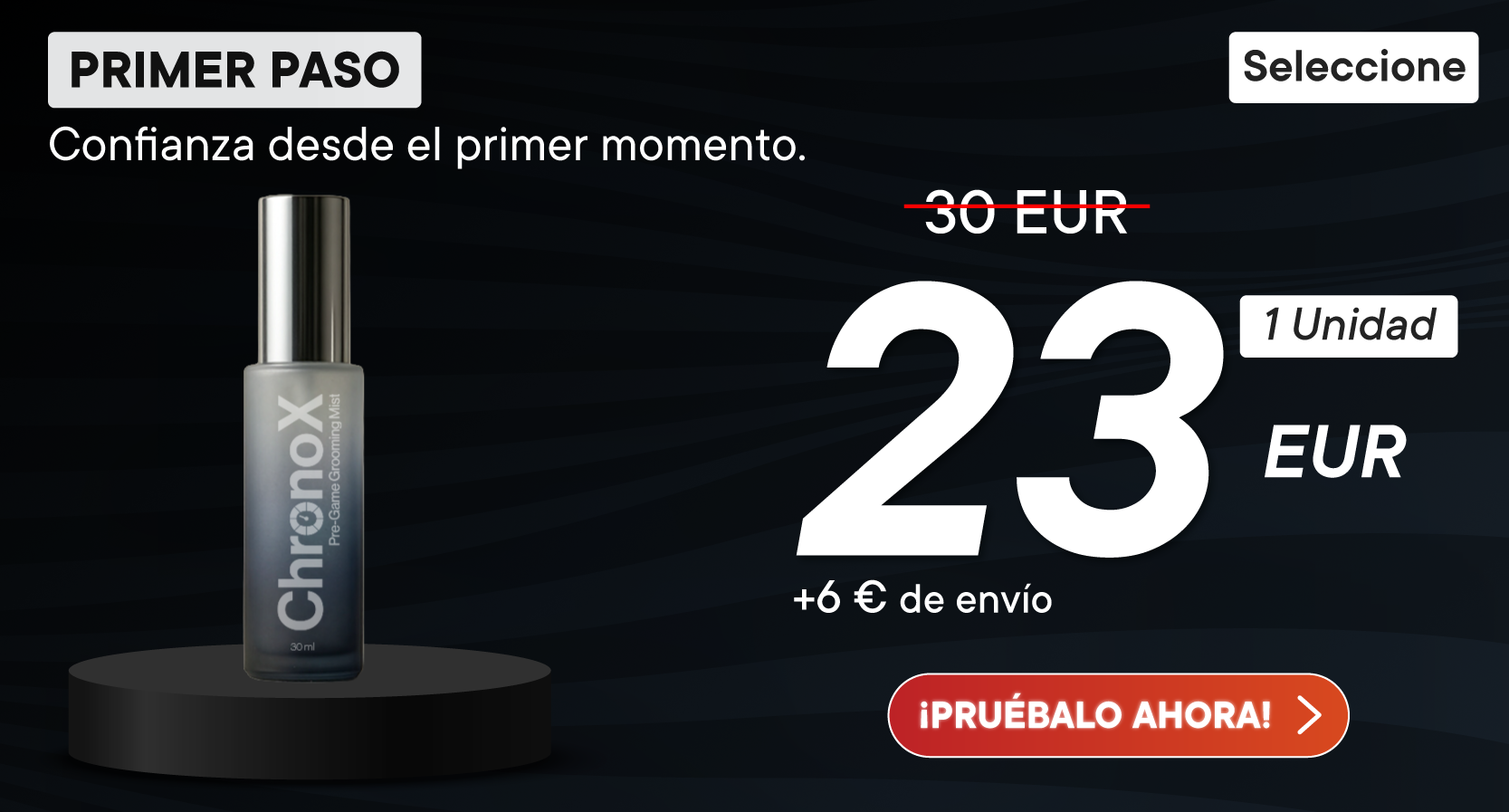 1 x ChronoX Grooming Mist