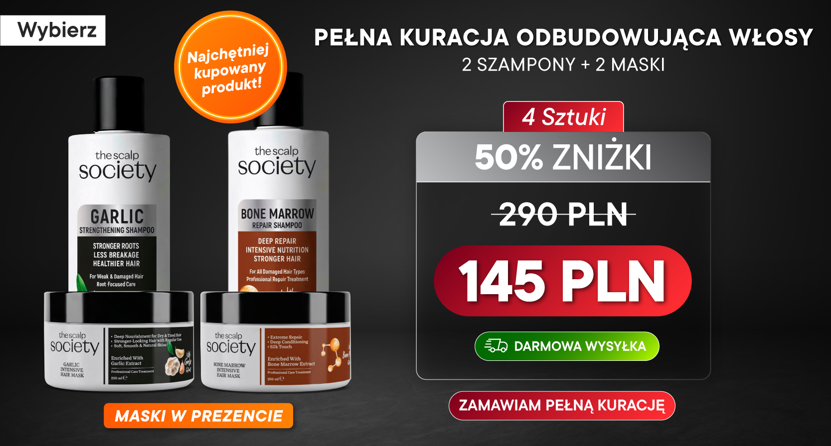 All-In-One TSS Hair Pack