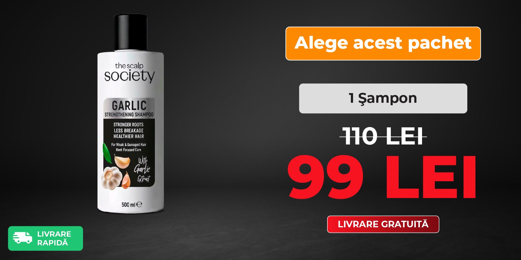 1xTSS Garlic Shampoo