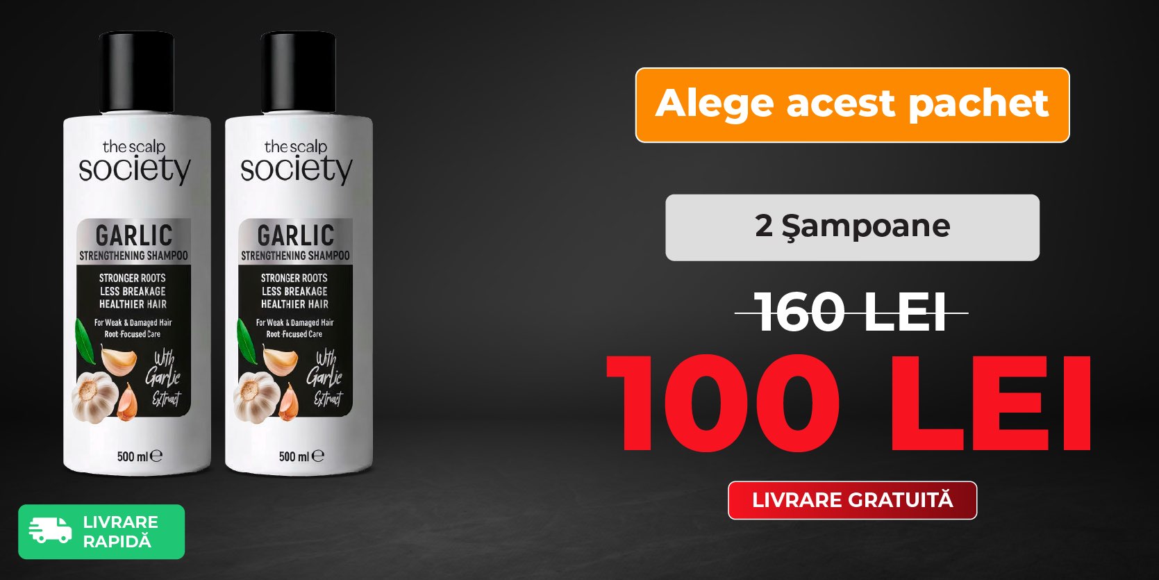 2xTSS Garlic Shampoo