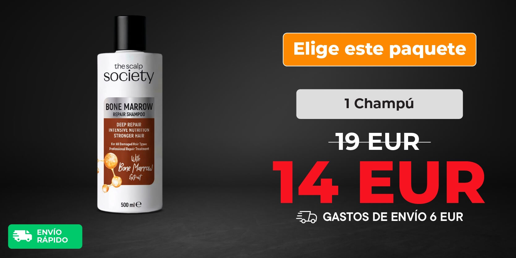 1 x TSS Bone Marrow Shampoo