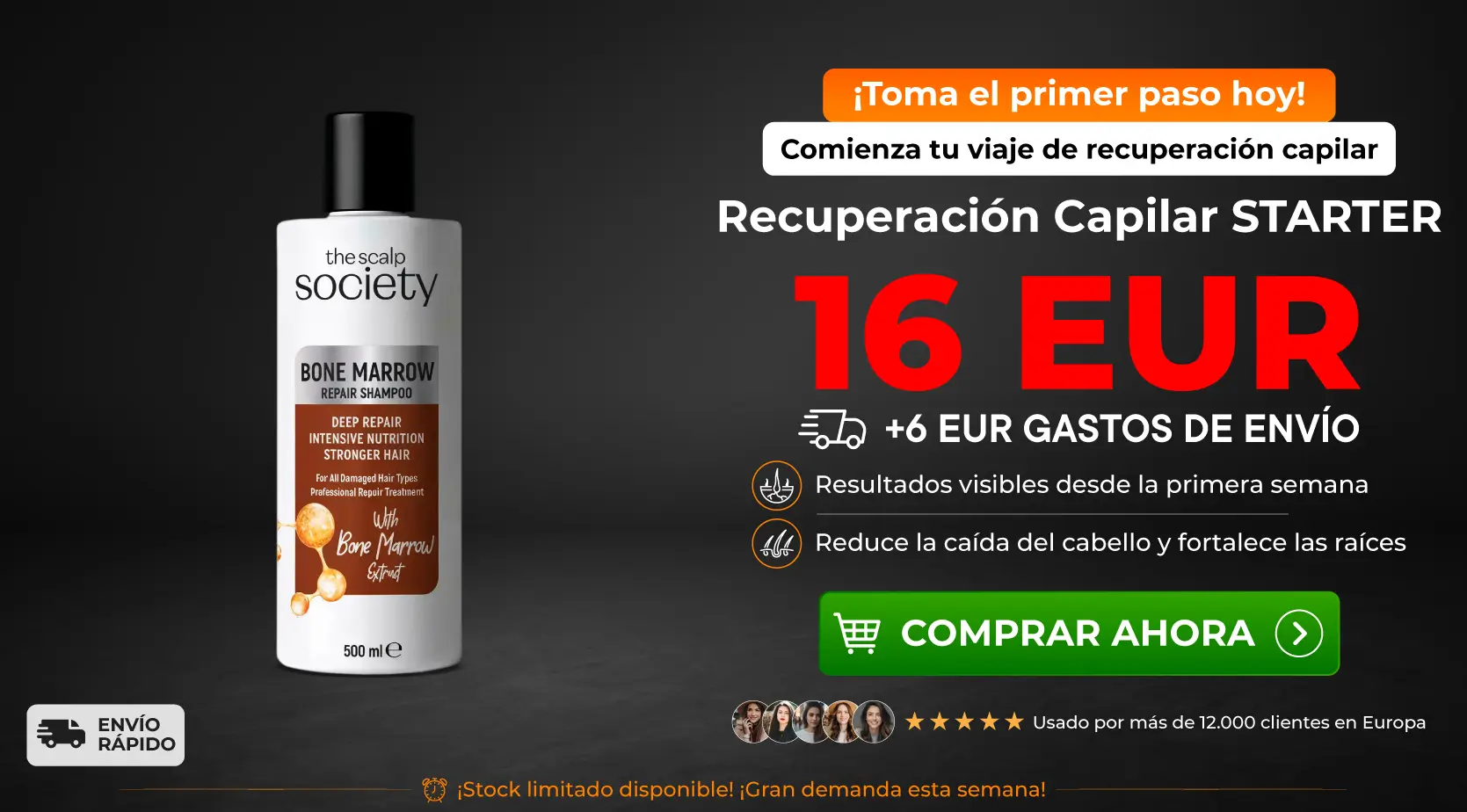 1 x TSS Bone Marrow Shampoo