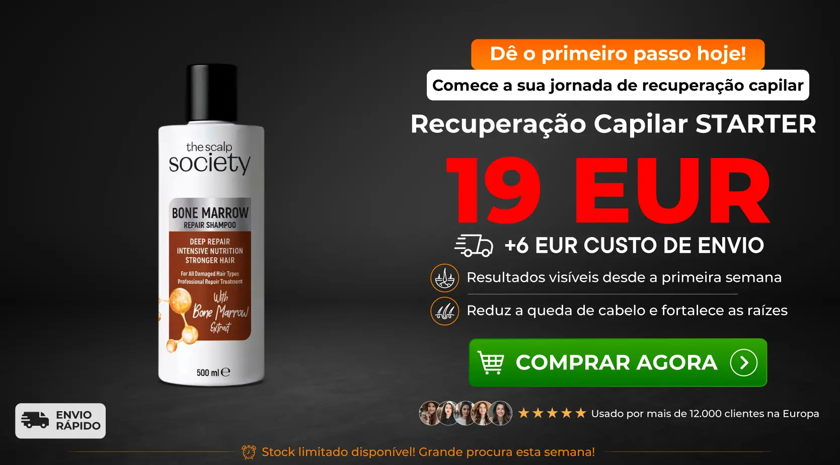 1 x TSS Bone Marrow Shampoo