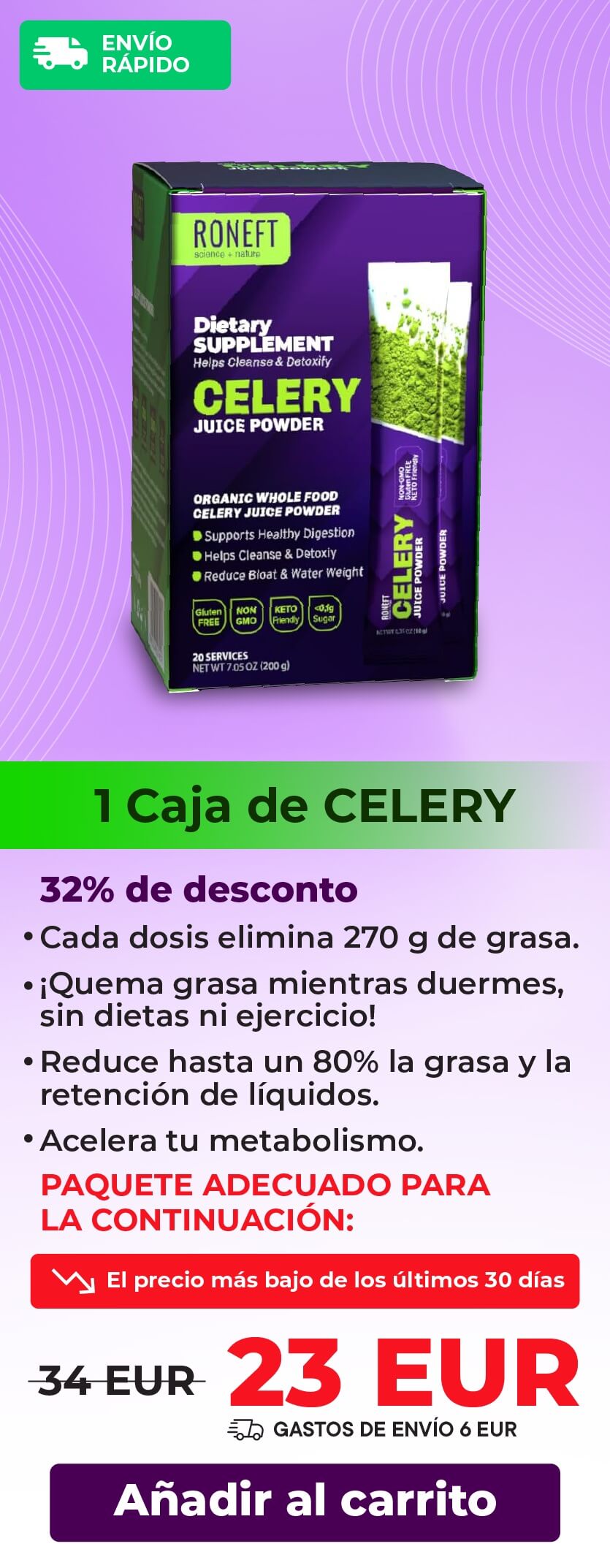 1xCelery Juice Powder