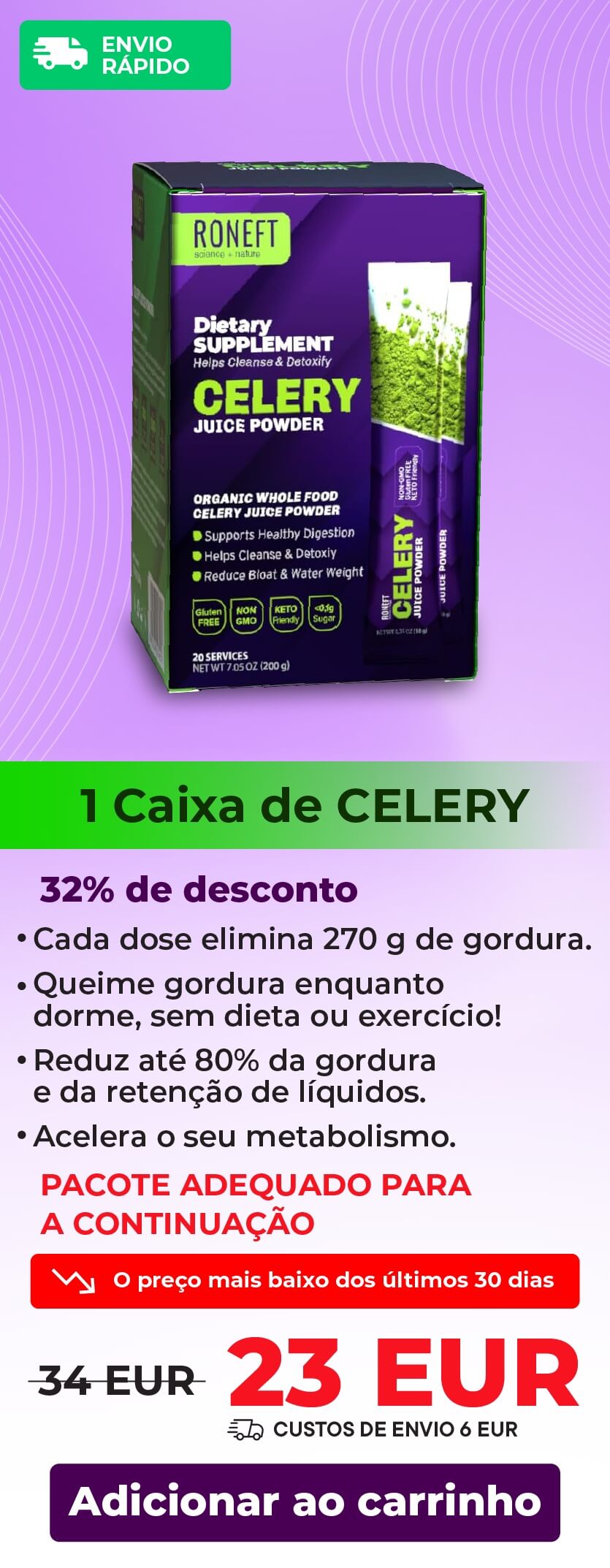 1xCelery Juice Powder