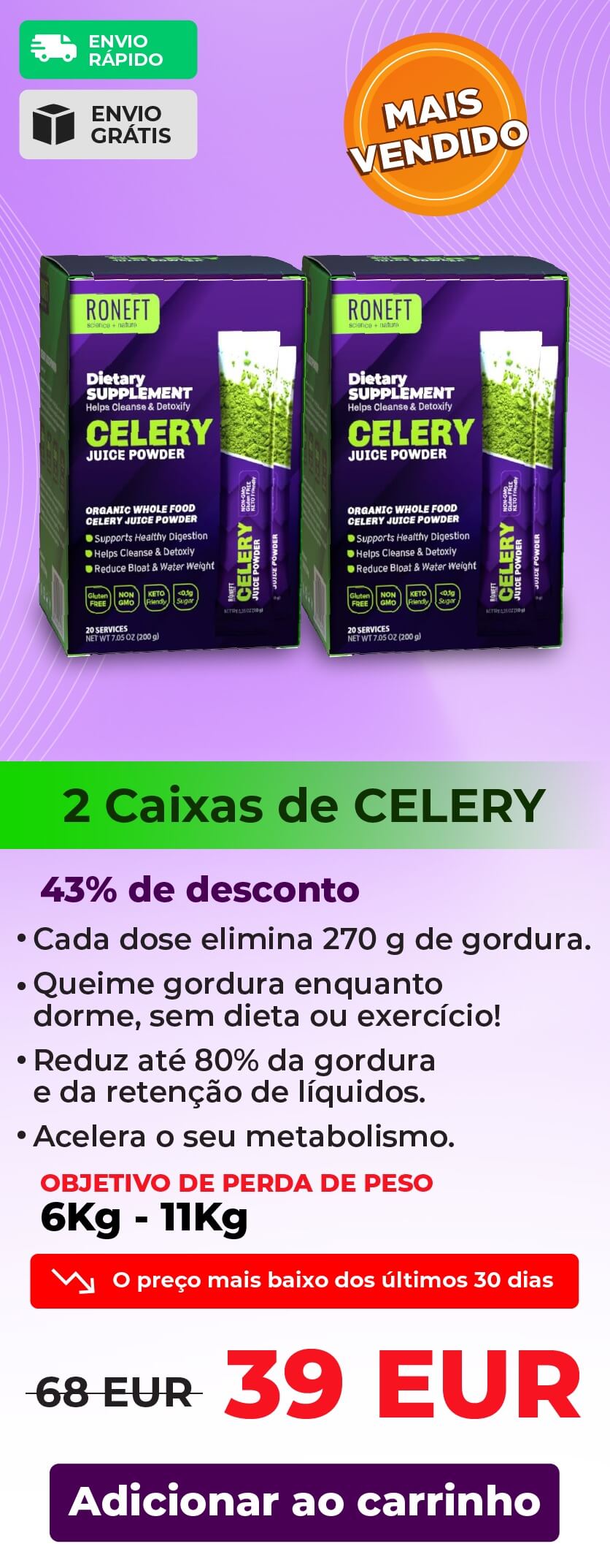 2xCelery Juice Powder