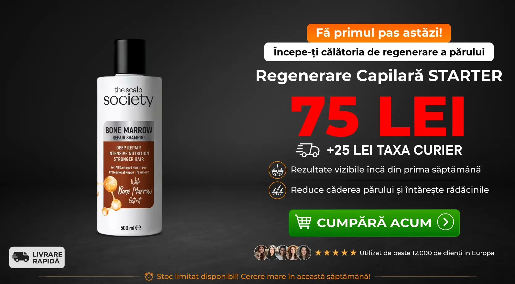 1 x TSS Bone Marrow Shampoo