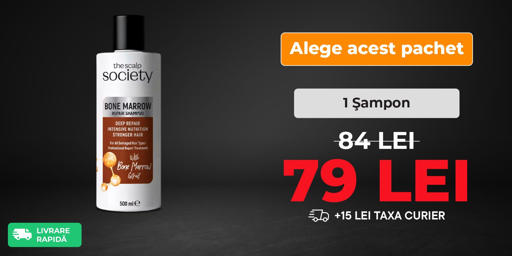 1 x TSS Bone Marrow Shampoo