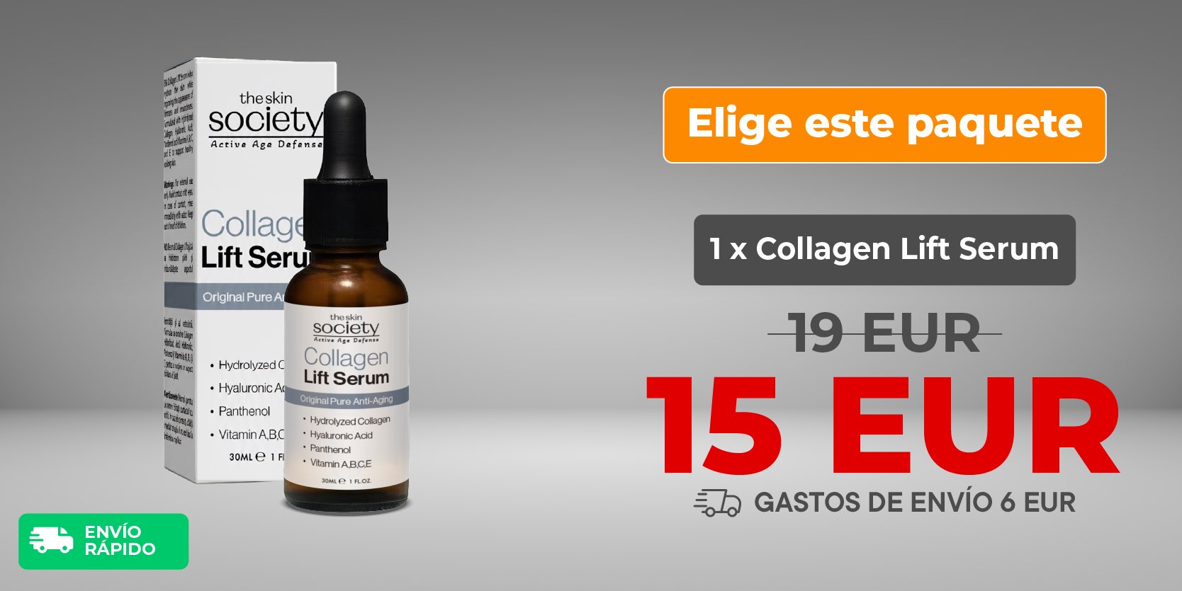 1 x TSS Collagen Lift Serum