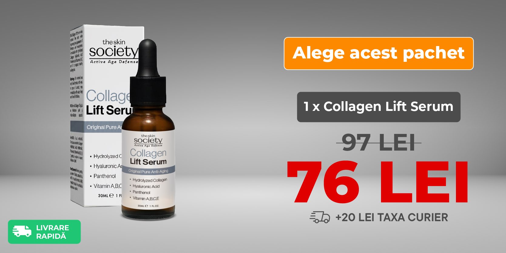 1 x TSS Collagen Lift Serum