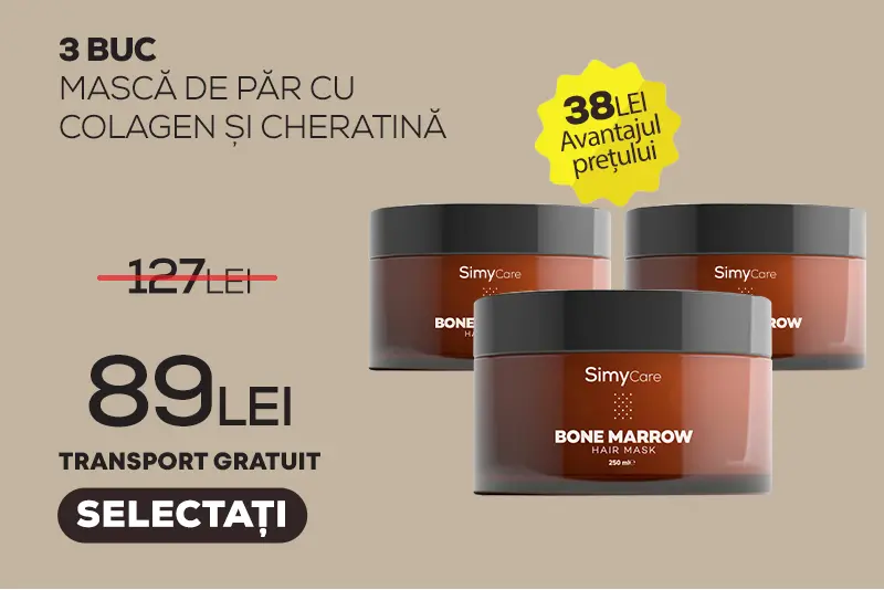 3 x Simycare Hair Mask