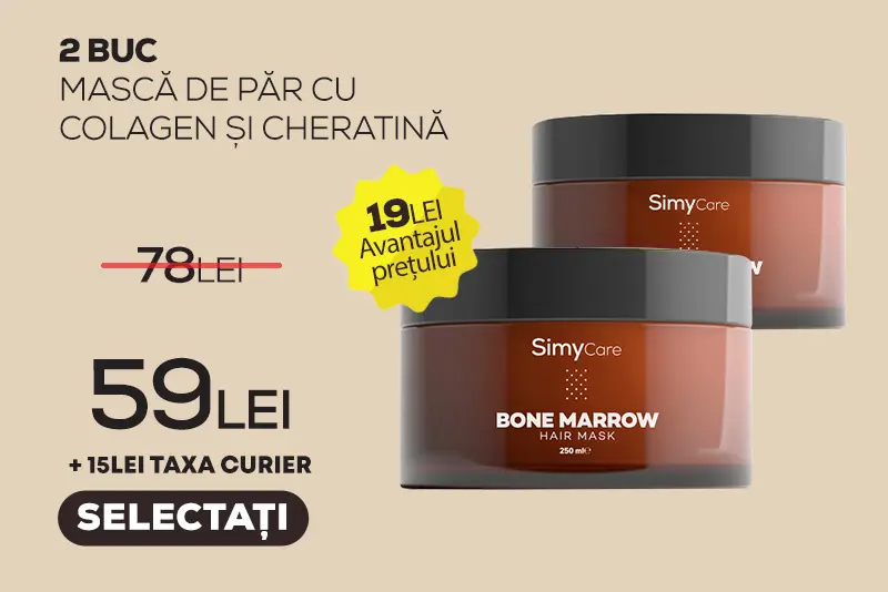 2 x Simycare Hair Mask