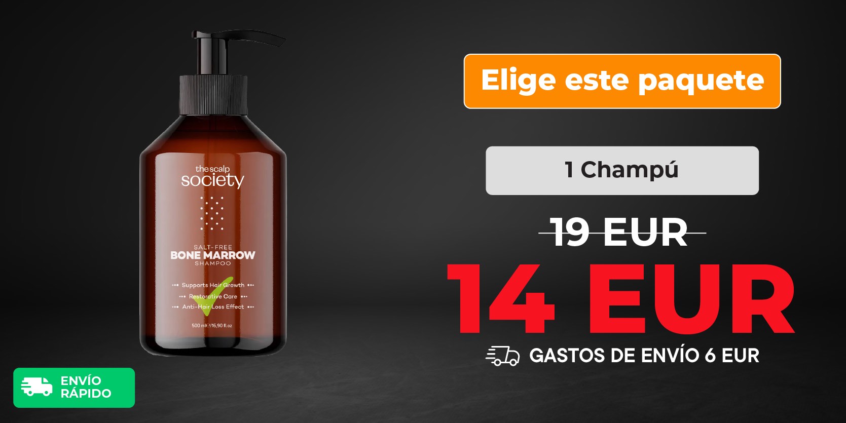 1 x TSS Bone Marrow Shampoo