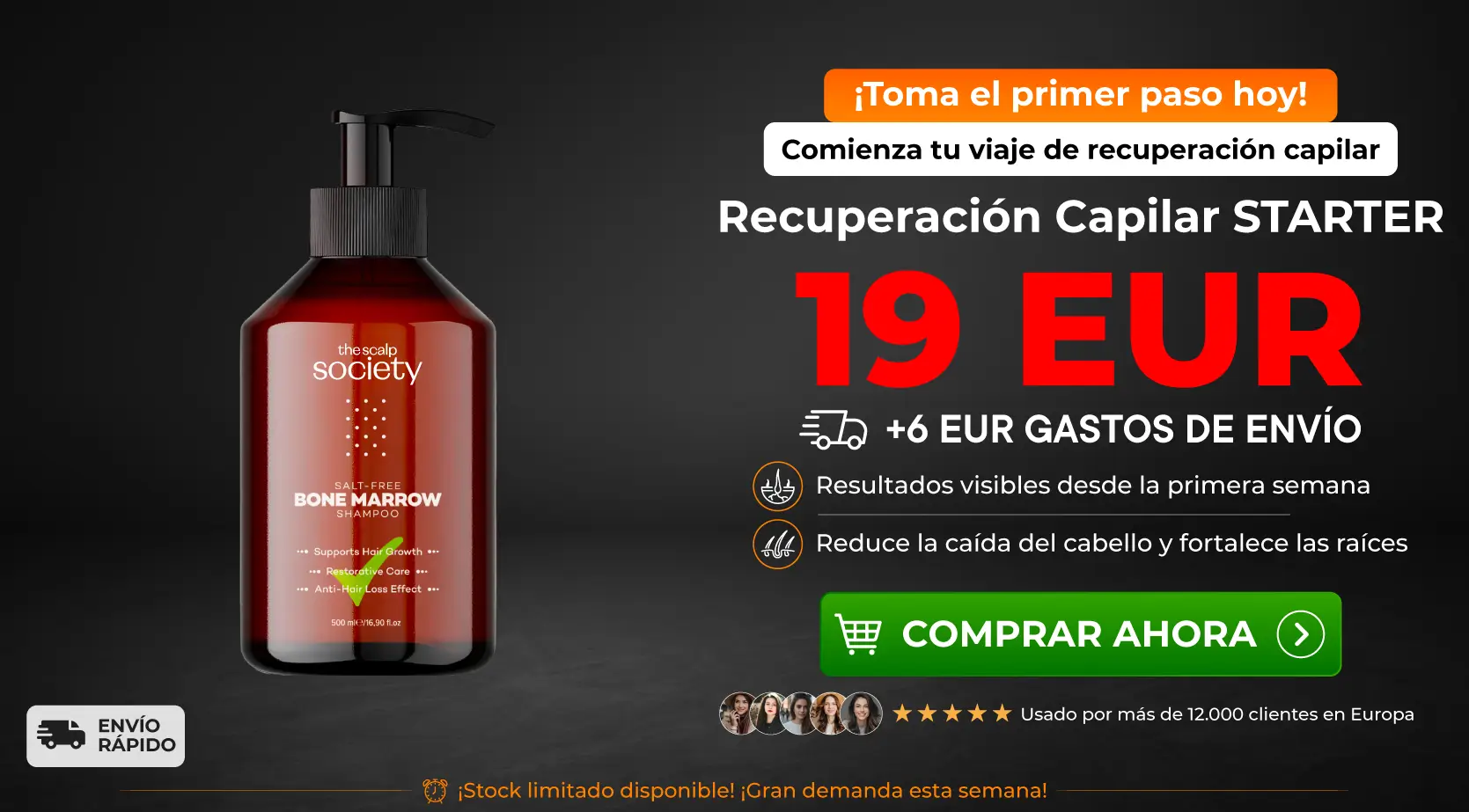 1 x TSS Bone Marrow Shampoo
