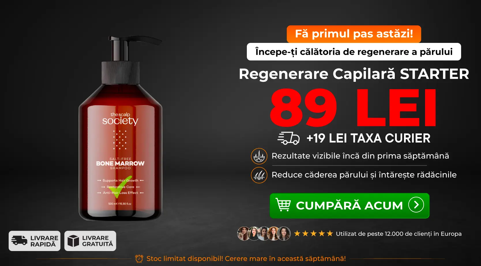 1 x TSS Bone Marrow Shampoo