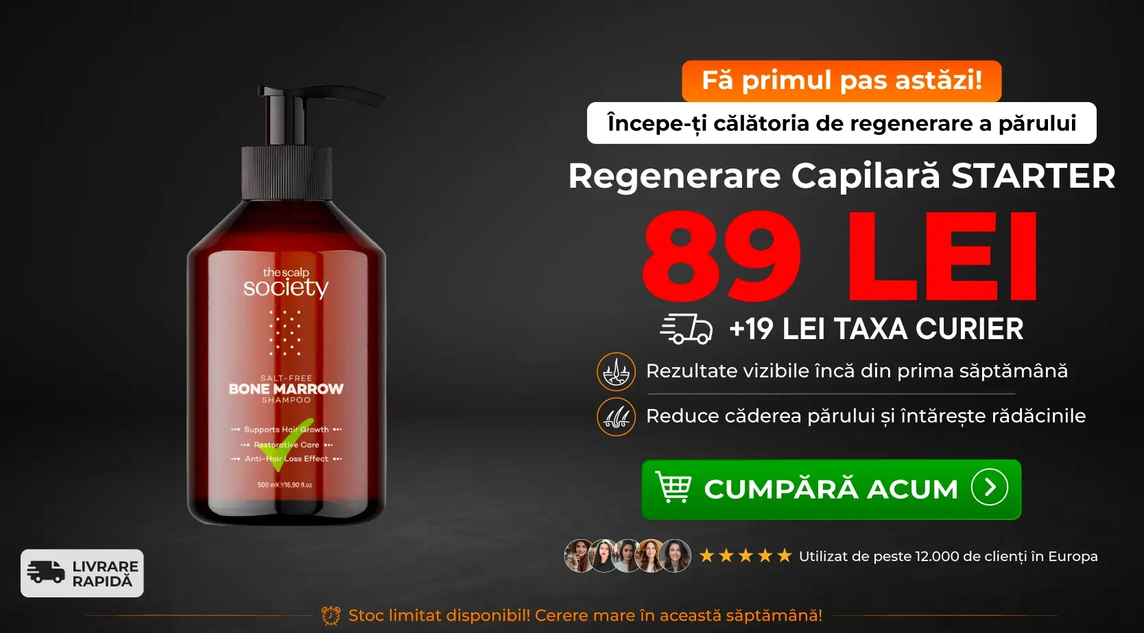 1 x TSS Bone Marrow Shampoo
