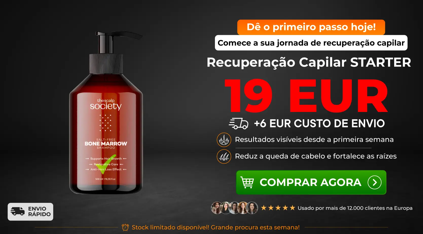 1 x TSS Bone Marrow Shampoo